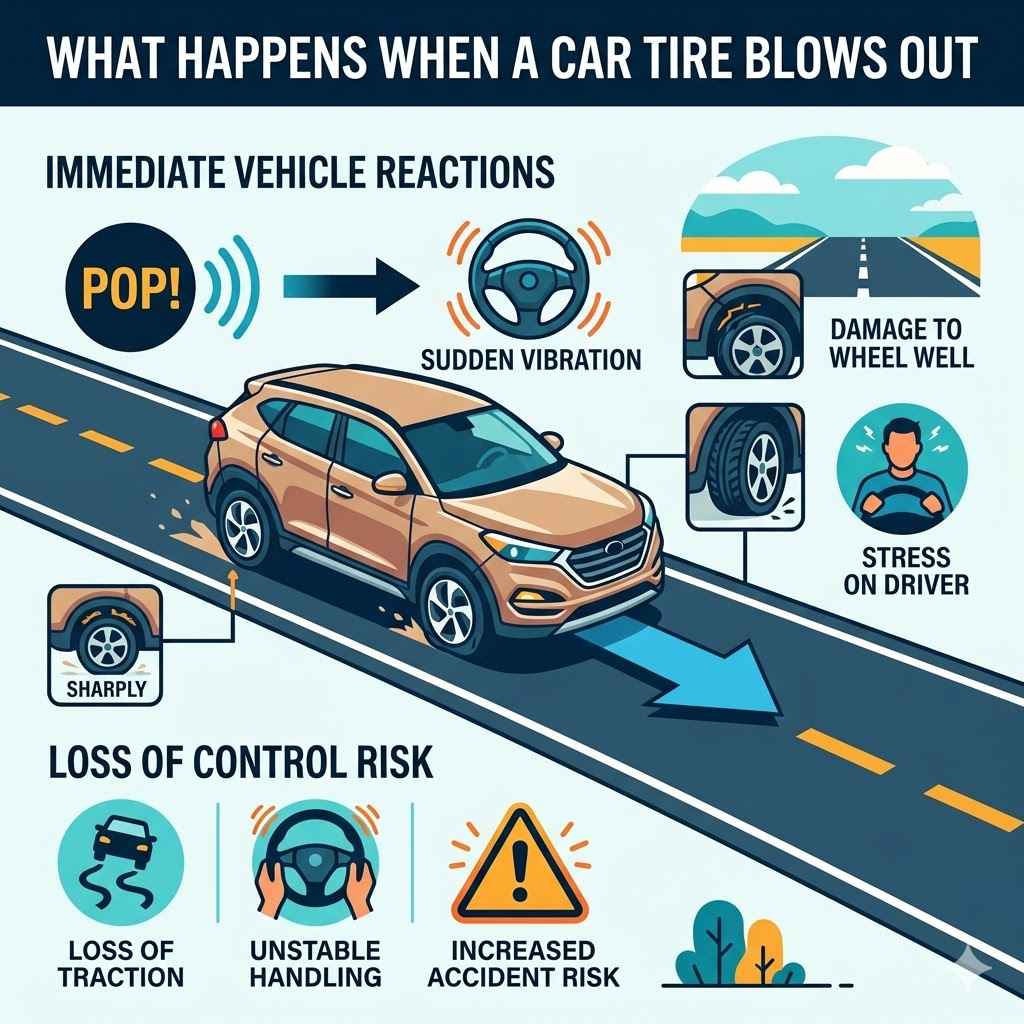 The Psychological Impact of a Blowout