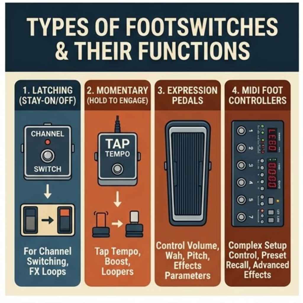 Understanding Amp Footswitch Compatibility