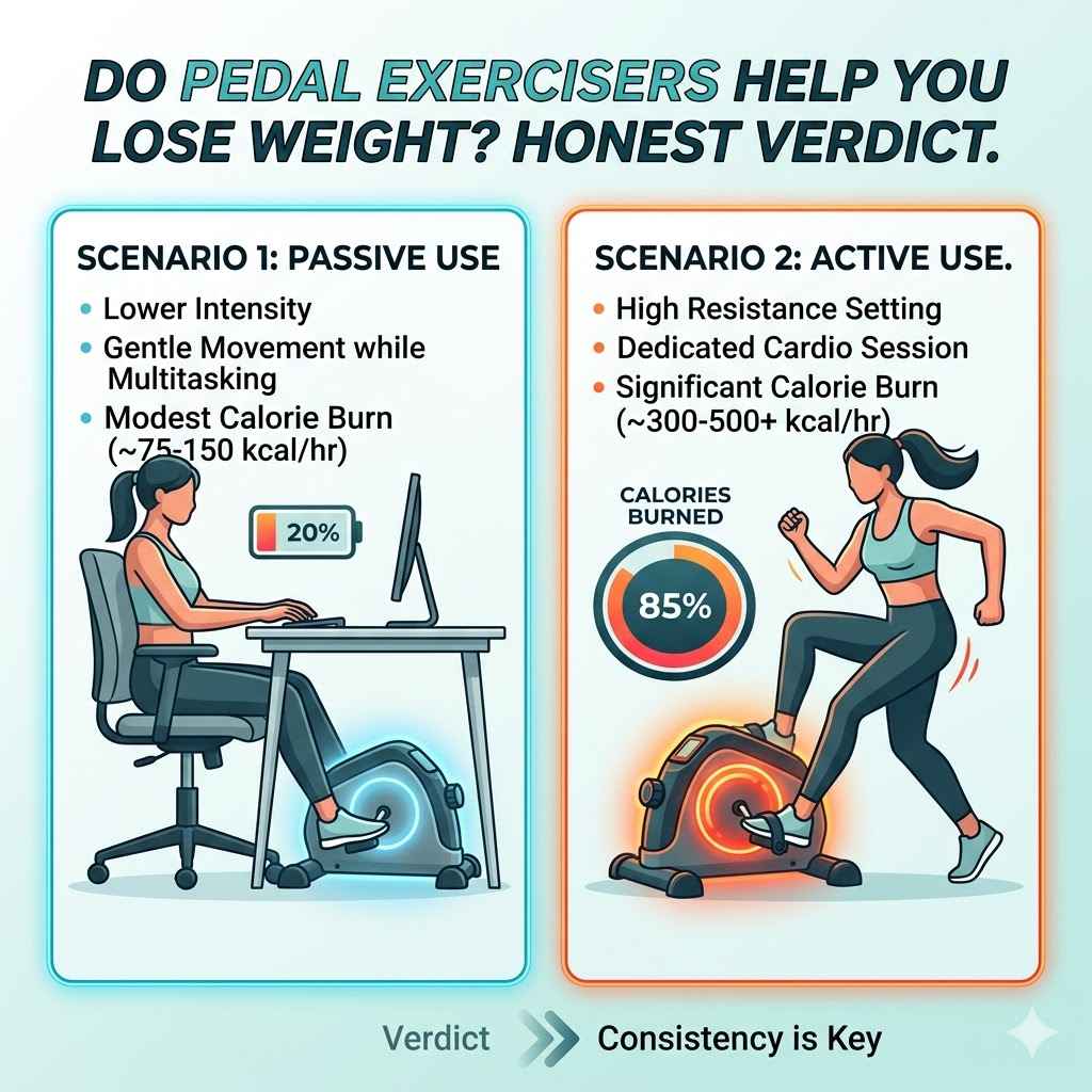 Understanding Pedal Exercisers and Weight Loss