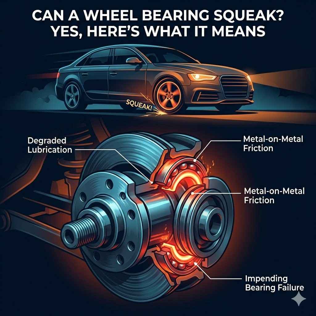 Understanding Wheel Bearing Squeaks