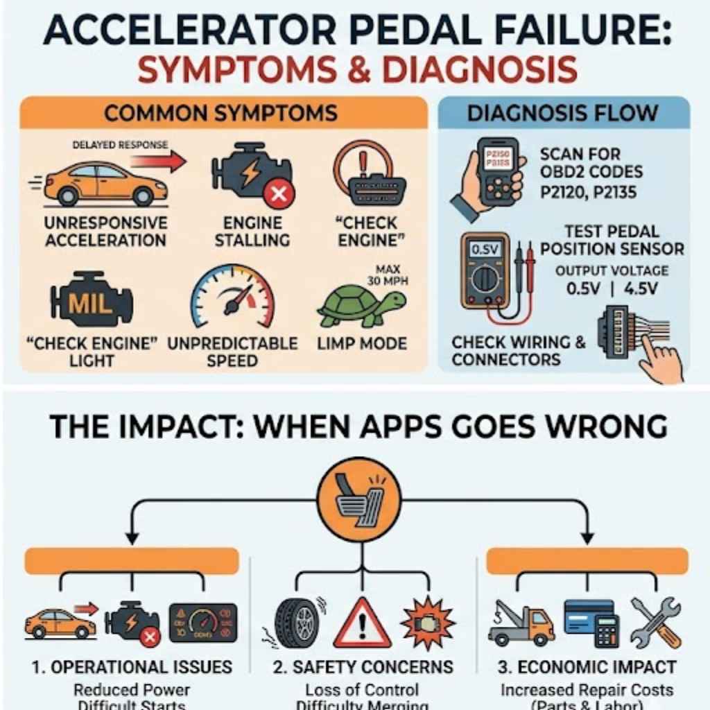 Understanding the Accelerator Pedal System