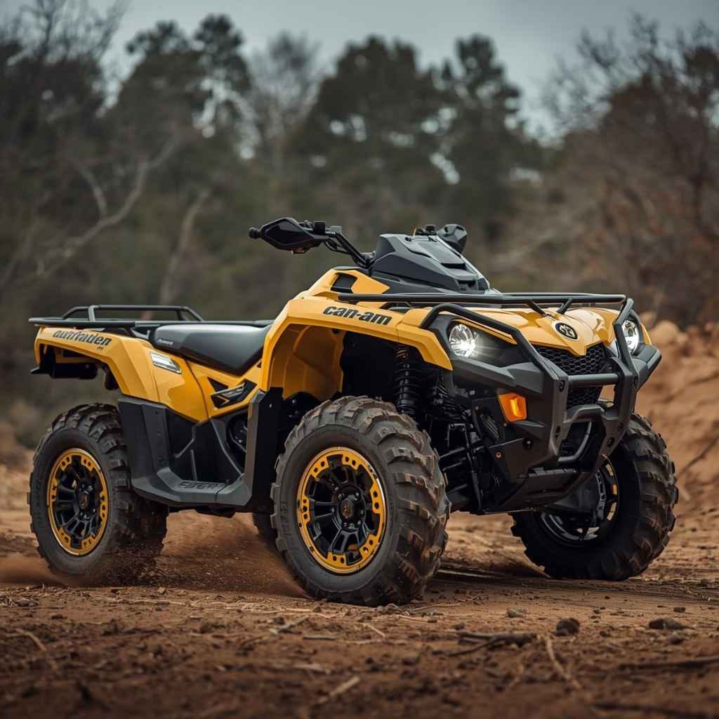 What Are Can-Am Outlander Wheel Spacers?