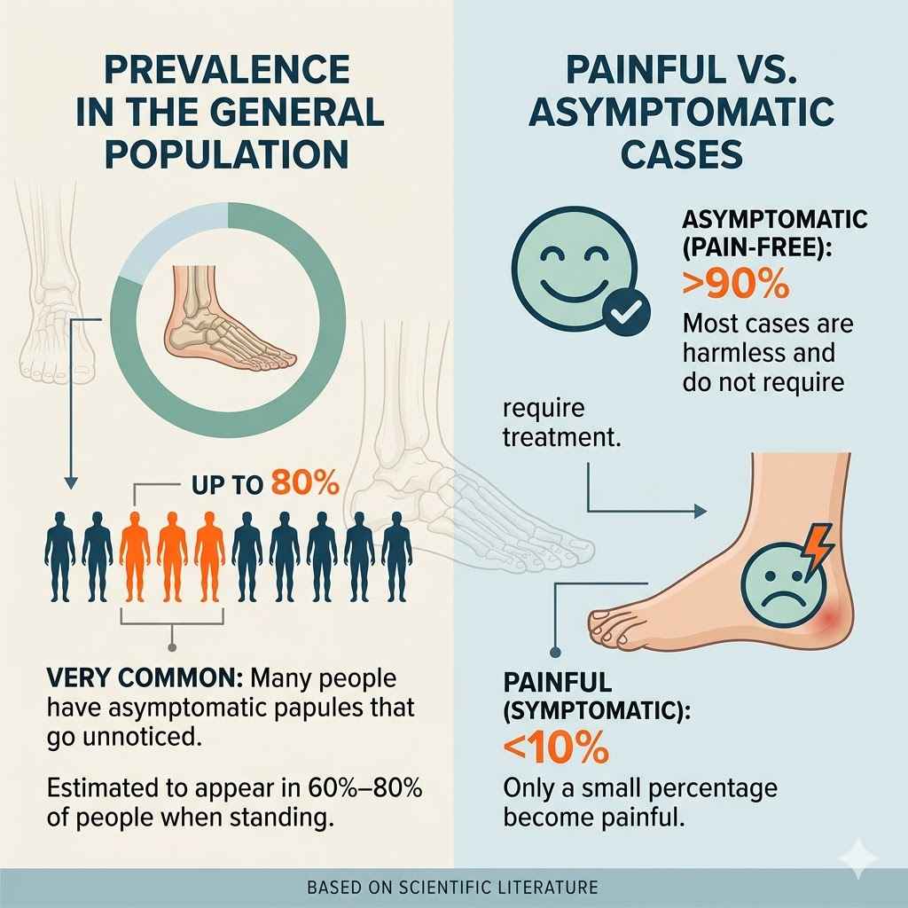 What Are Piezogenic Pedal Papules?