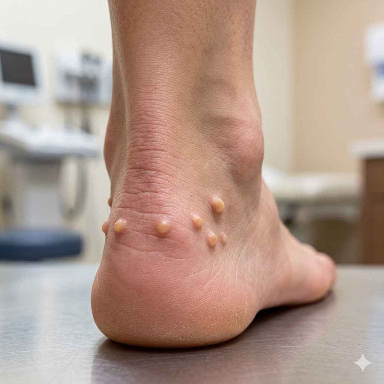 How Many People Have Piezogenic Pedal Papules?