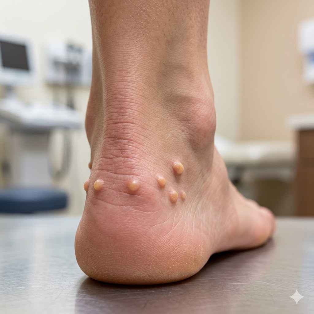 How Many People Have Piezogenic Pedal Papules?