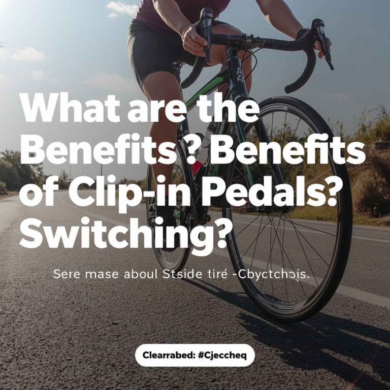 What Are The Benefits Of Clip In Pedals?