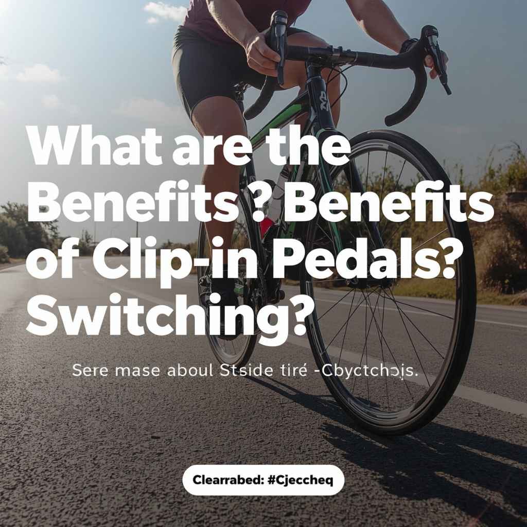 What Are The Benefits Of Clip In Pedals?