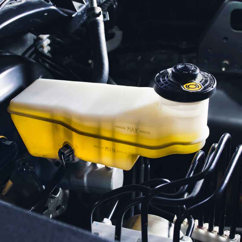 What Happens When Car Brake Fluid Is Low