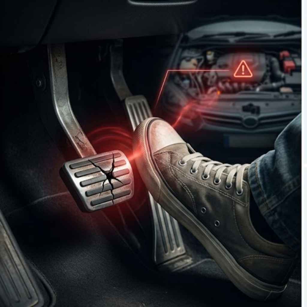 What Happens When The Accelerator Pedal Goes Bad?