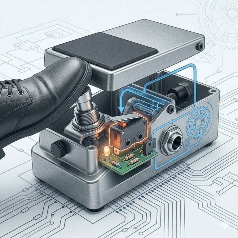 What Happens When The Clutch Pedal Is Depressed?