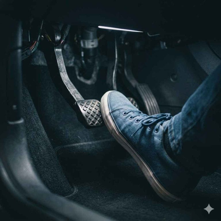 What Happens When The Clutch Pedal Is Pressed?