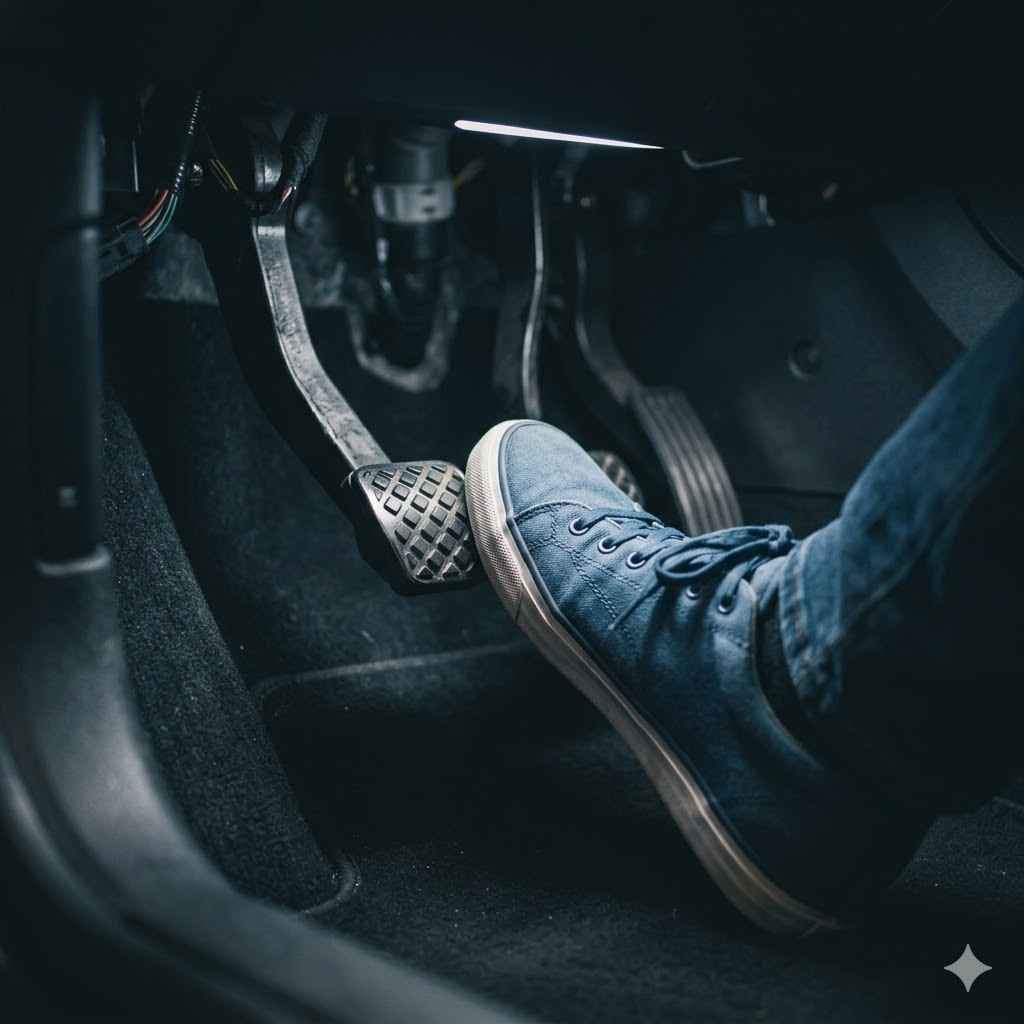 What Happens When The Clutch Pedal Is Pressed?