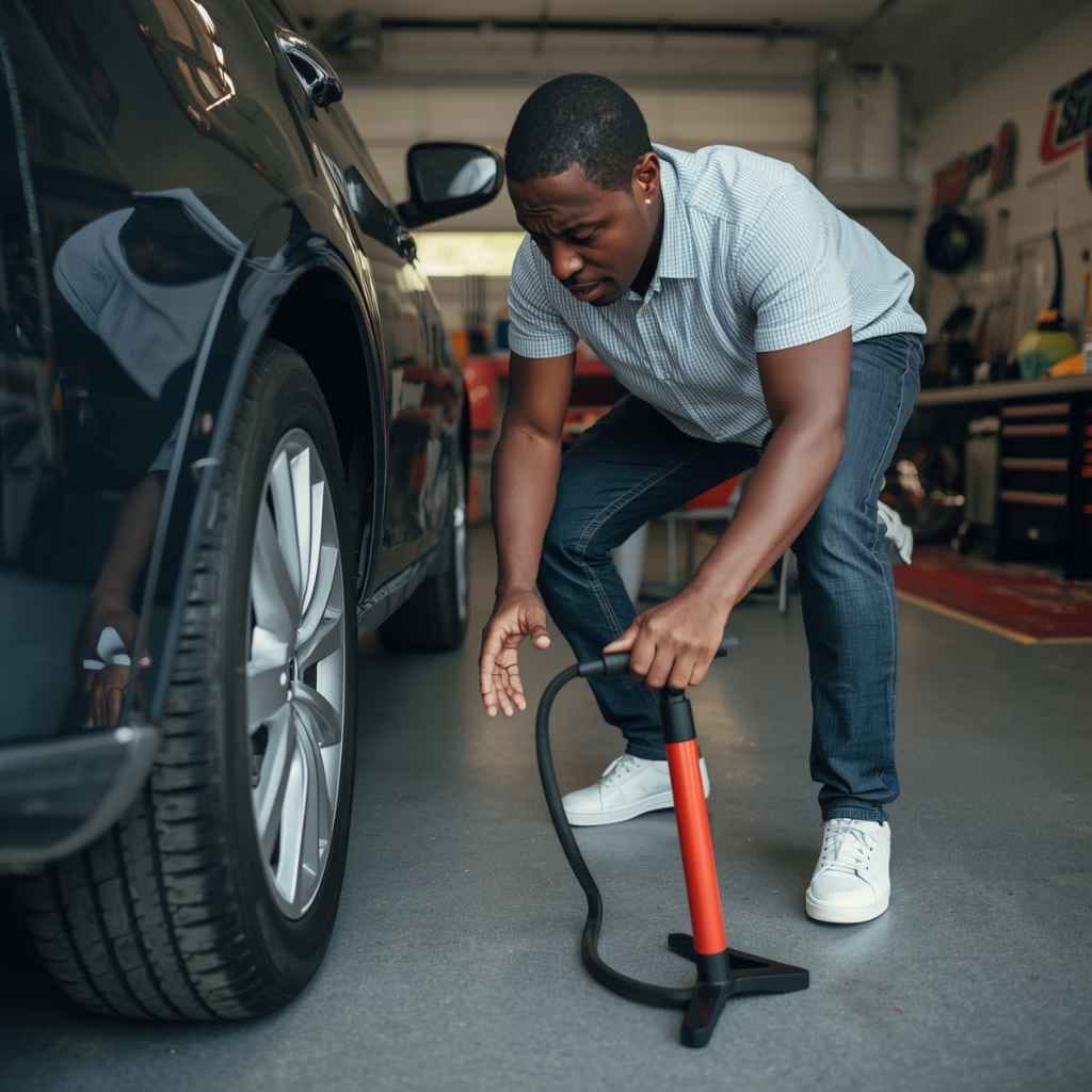 What Happens When a Car Tire Loses Air?