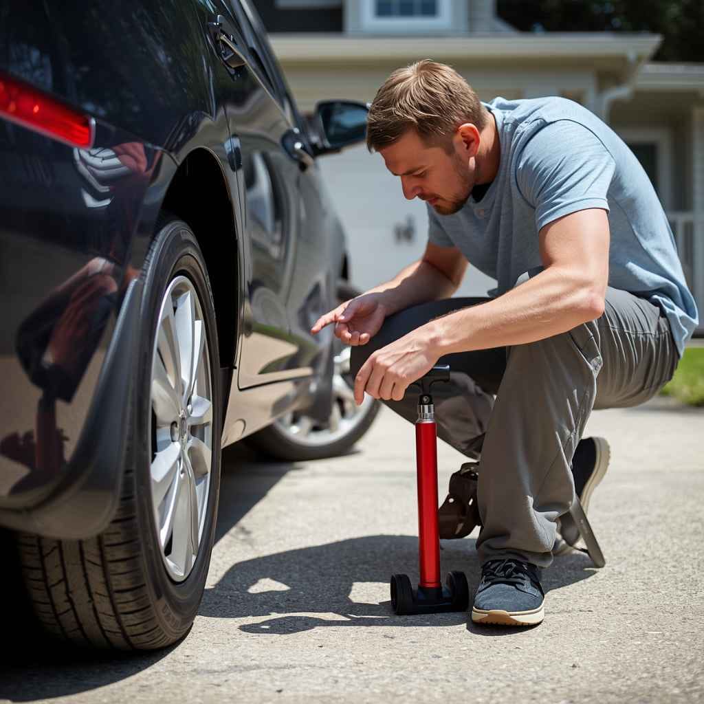 What It Means to Pump a Car Tire