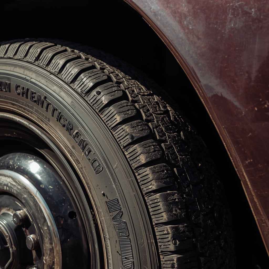 What Were The Original Tires On My Car