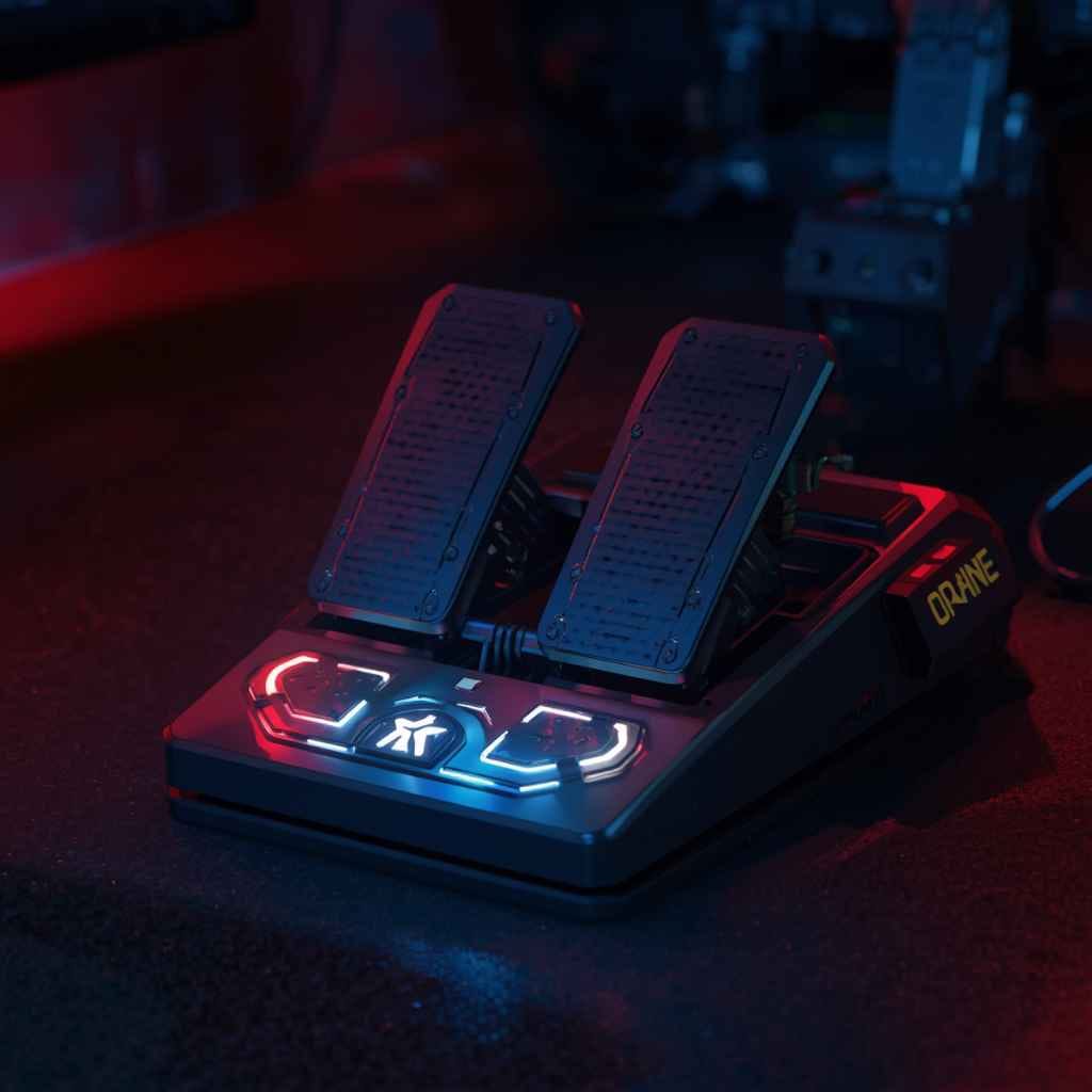 What are Foot Pedals in Gaming?