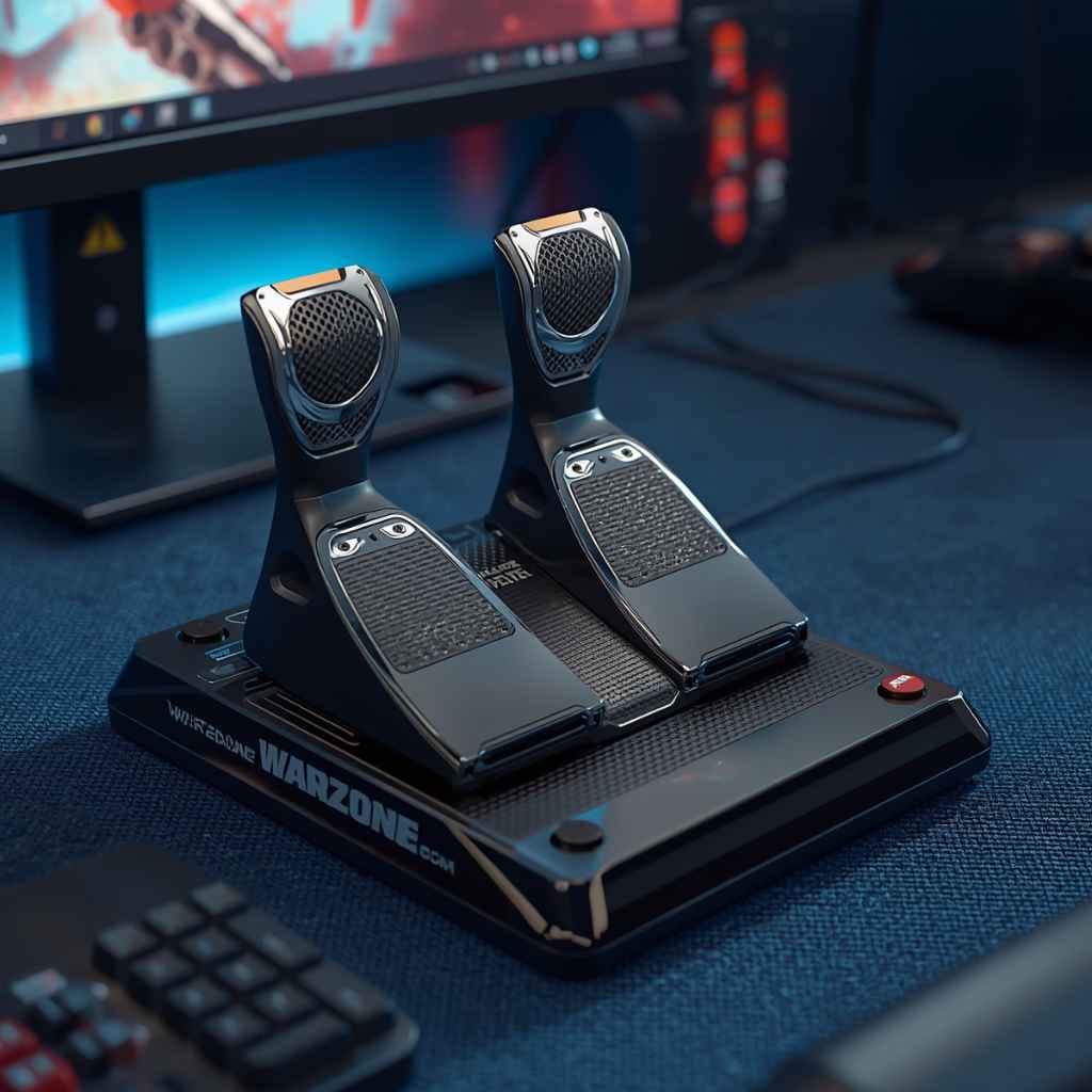 Why Do People Use Foot Pedals In Warzone