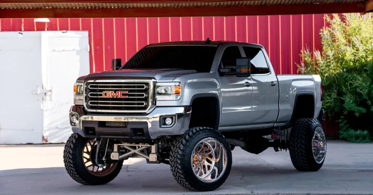 4x4 truck wheel with locking hub off-road