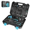 DURATECH 8-Piece Oil Filter Swivel Wrench Set