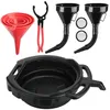 Datanly 8-Pc Automotive Oil Funnel & Wrench Set