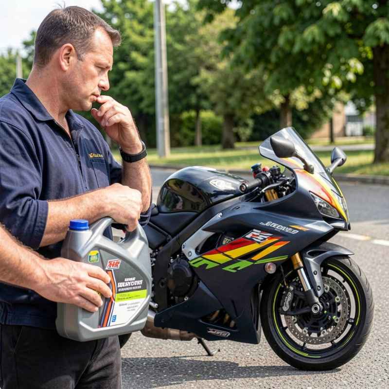 Can Car Engine Oil Be Used In A Motorcycle