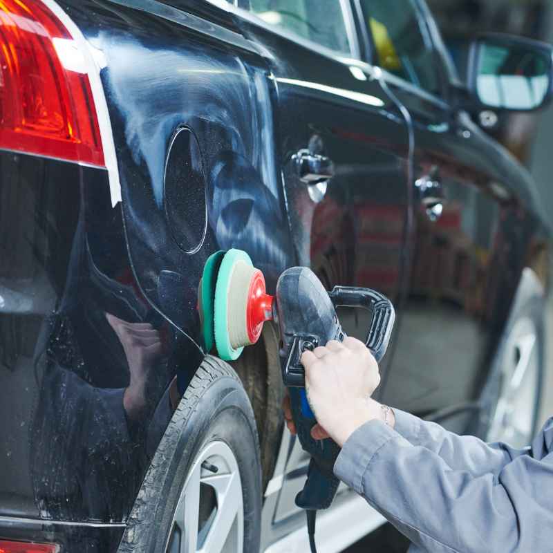Can Light Car Scratches Be Buffed Out