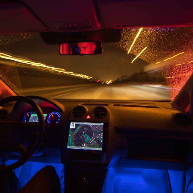 Can You Drive With The Light On In A Car