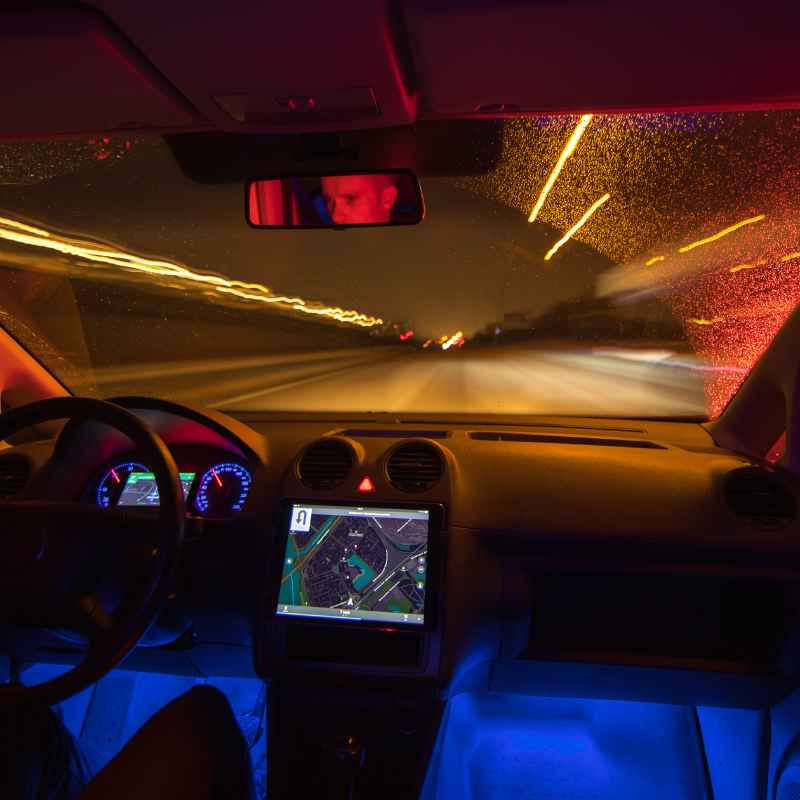 Can You Drive With The Light On In A Car