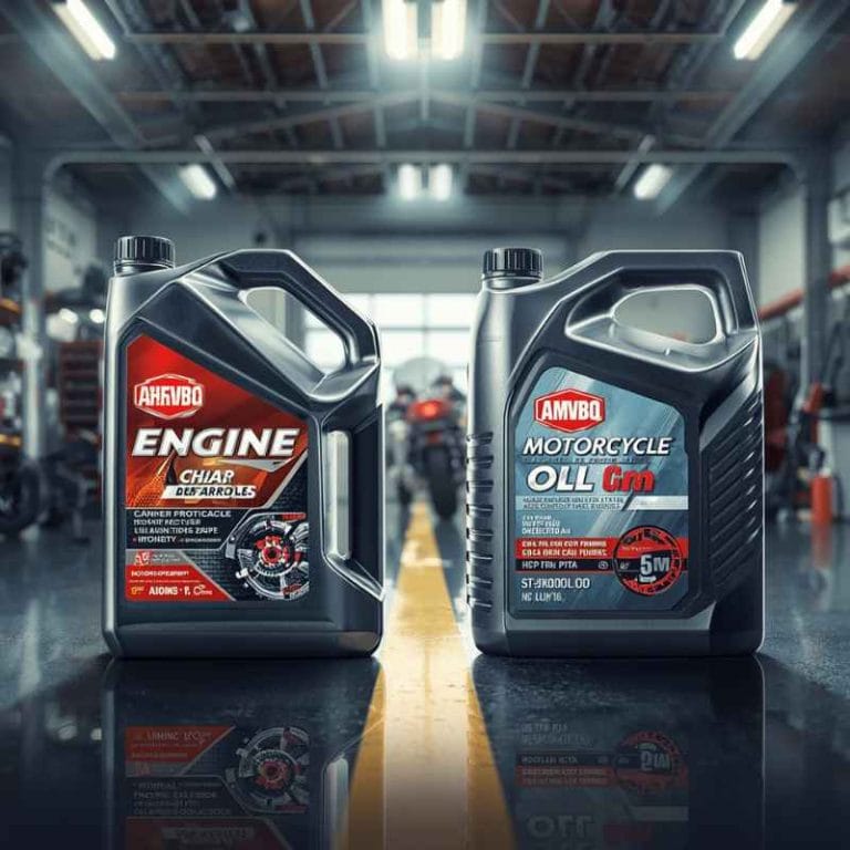 Car Engine Oil Vs Motorcycle Engine Oil
