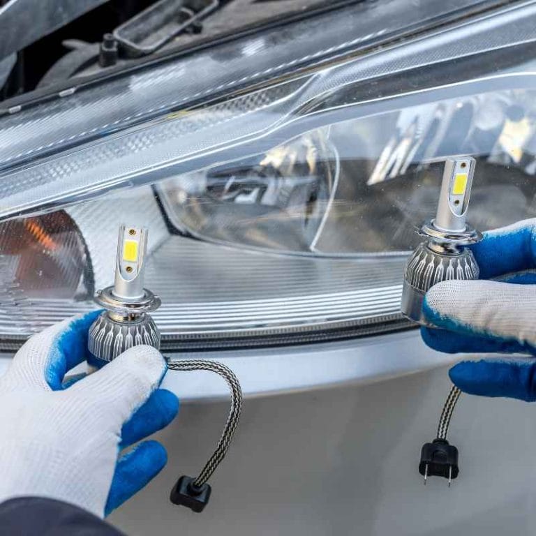 Car Headlight Not Working On One Side