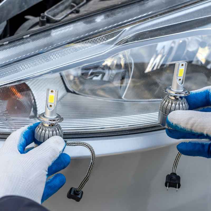 Car Headlight Not Working On One Side