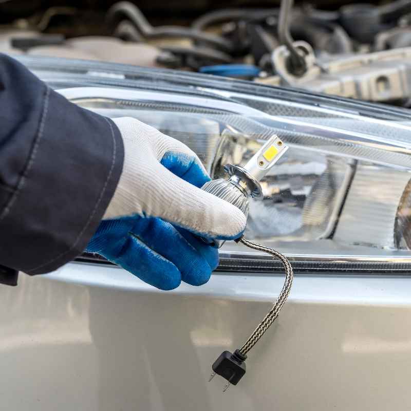 Car Light Not Working With New Bulb