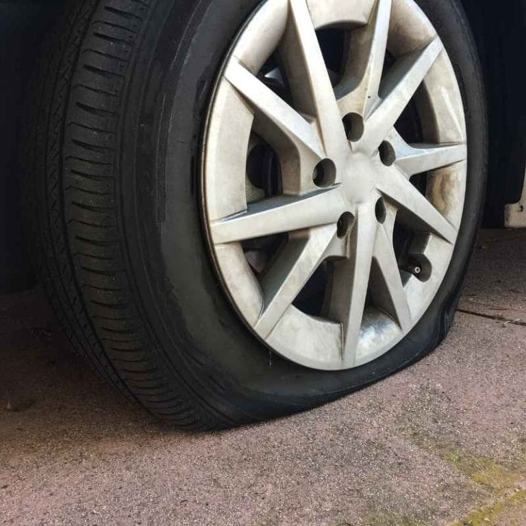Car Sounds Like A Flat Tire When Accelerating