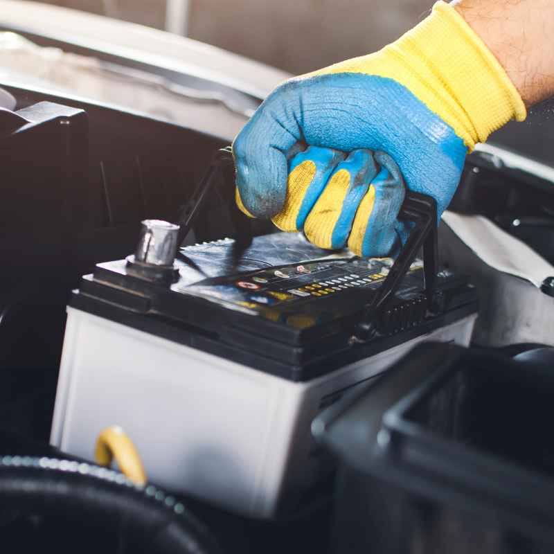 Ford Battery Replacement Options