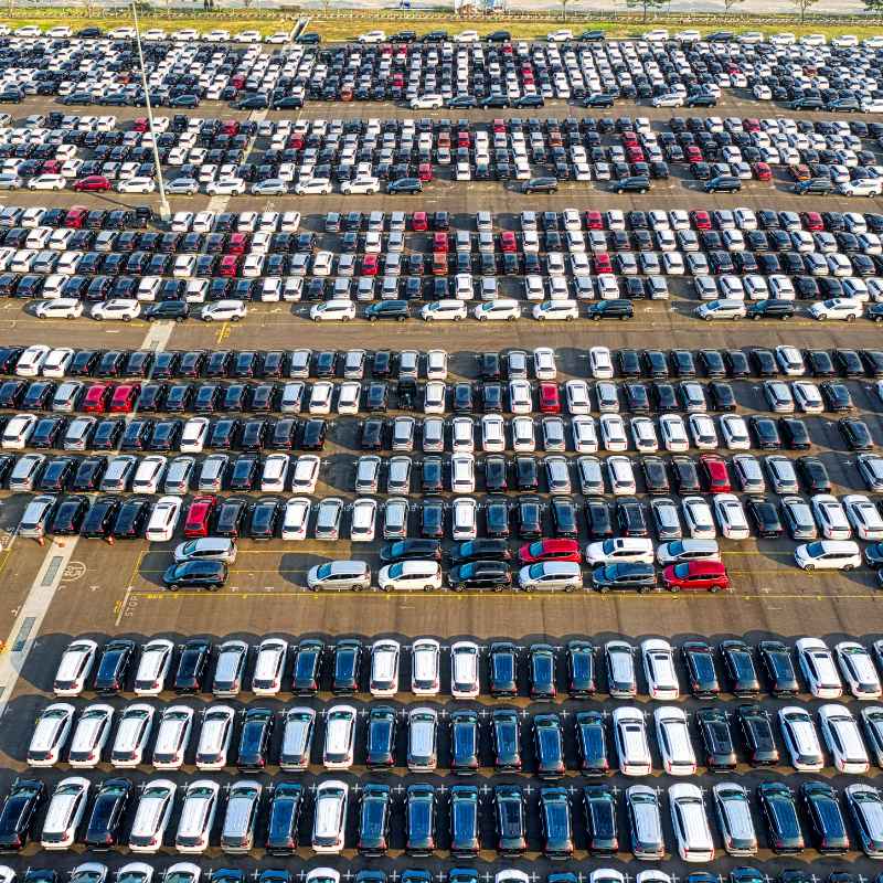 How Many Light Vehicles Are In The Us