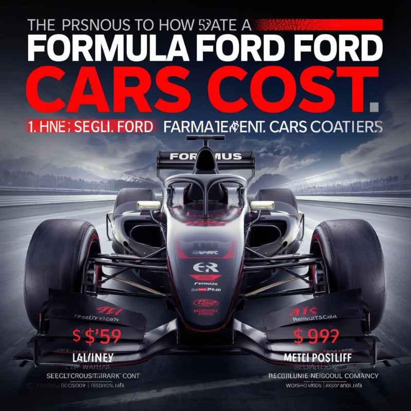 How Much Do Formula Ford Cars Cost