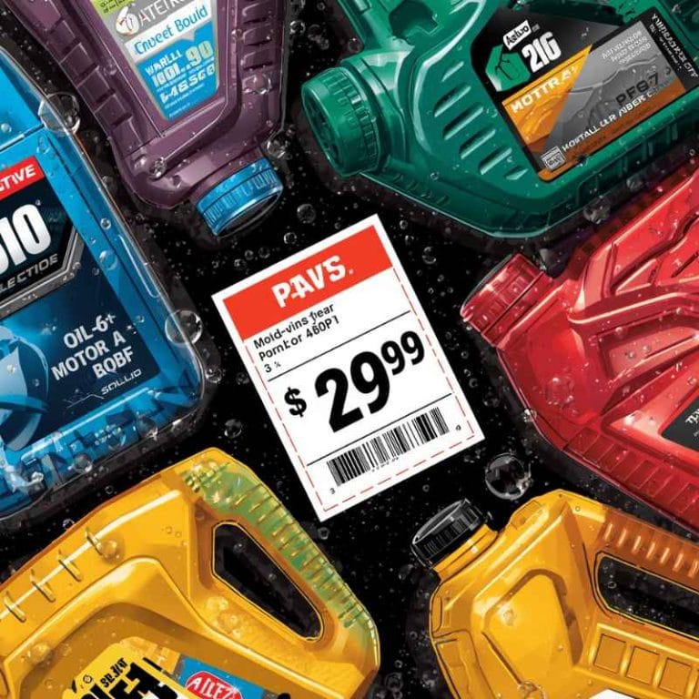 How Much Does Motor Oil Cost At Autozone?
