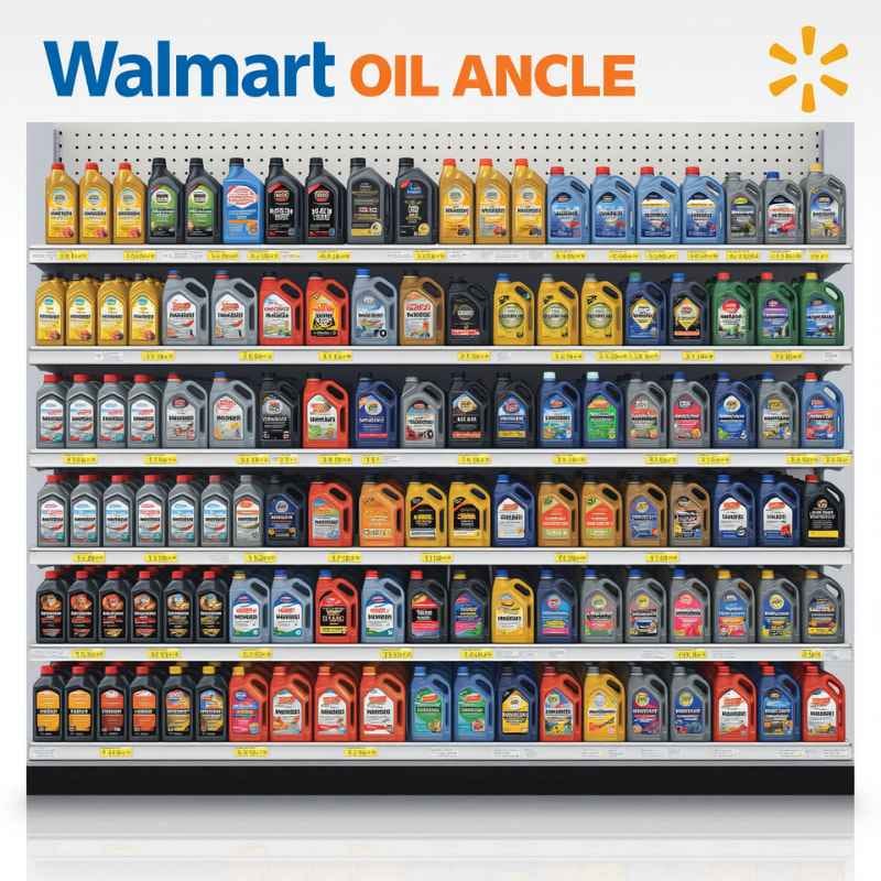 How Much Does Motor Oil Cost At Walmart?