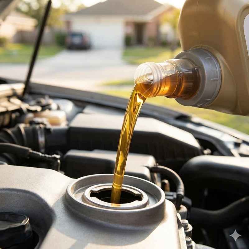 How Much Is Car Engine Oil In The Usa