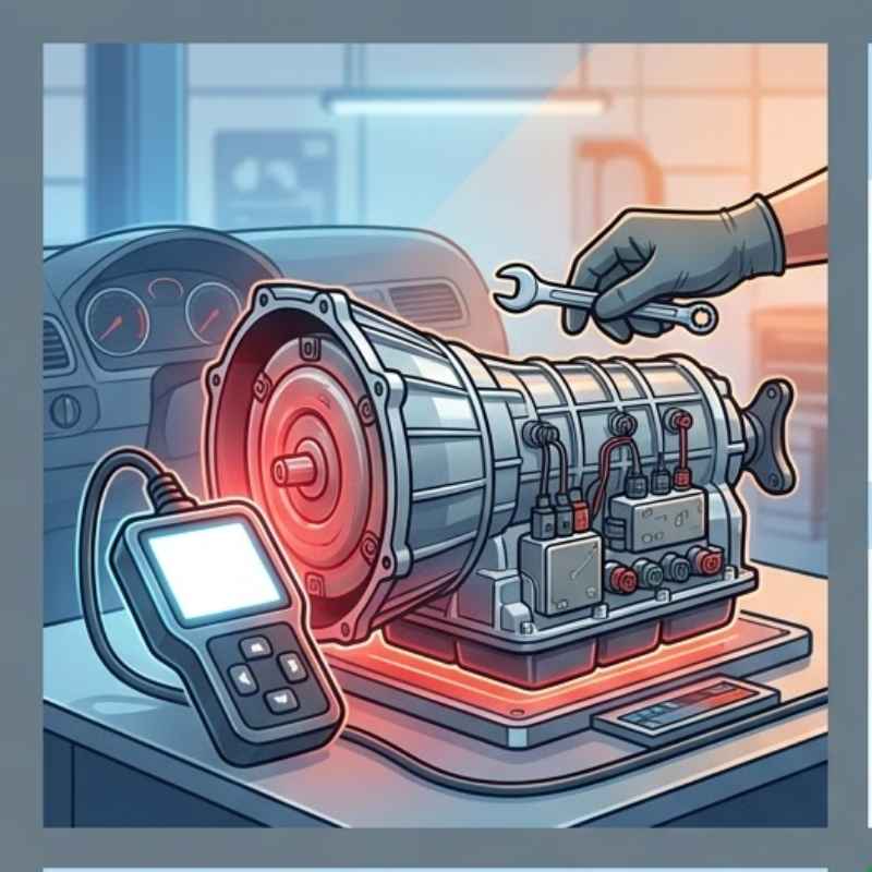 How To Fix P0700 Transmission Control System Code Yourself