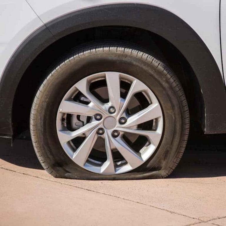 How To Know If Your Car Tire Is Flat