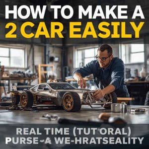 How To Make A Car Easily