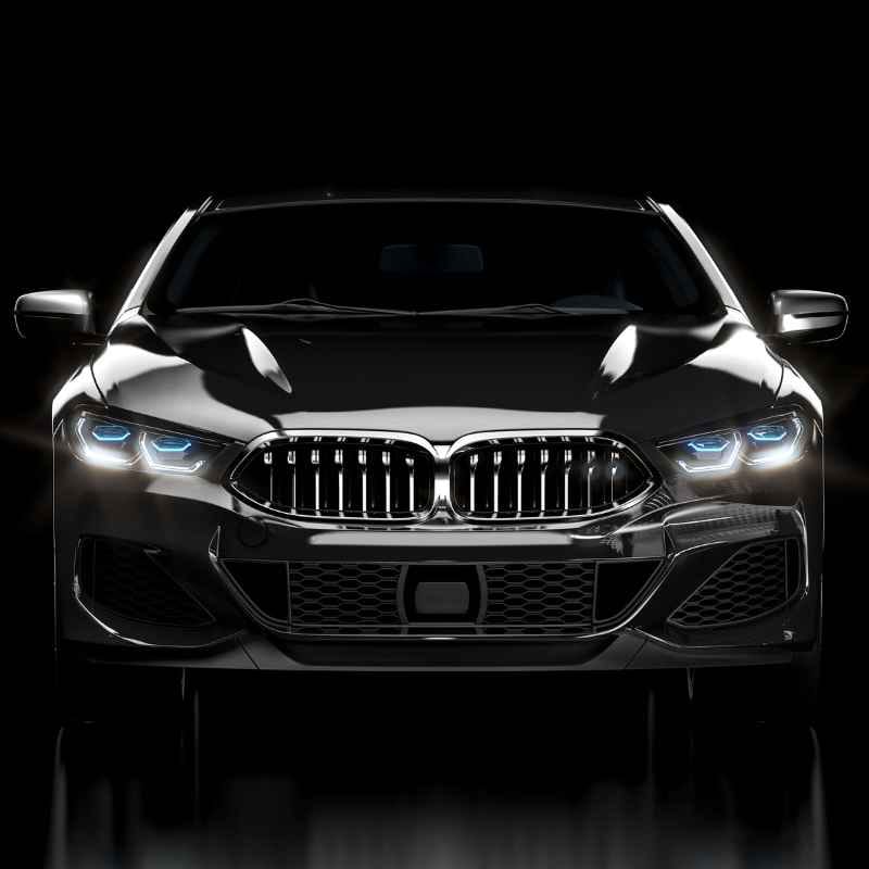 How To Make A Car Light Effect In Photoshop Step By Step