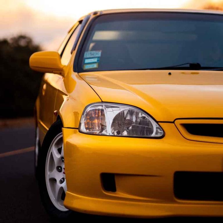 How To Prevent Car Headlights From Yellowing