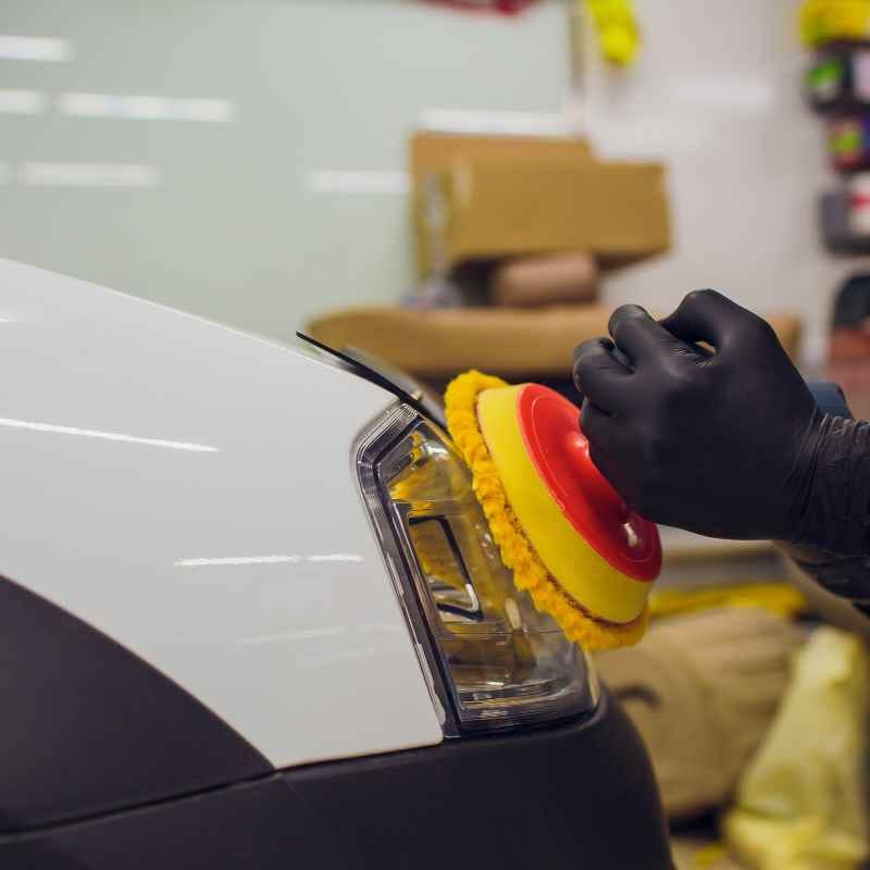 How To Use Car Headlight Repair Fluid Step By Step