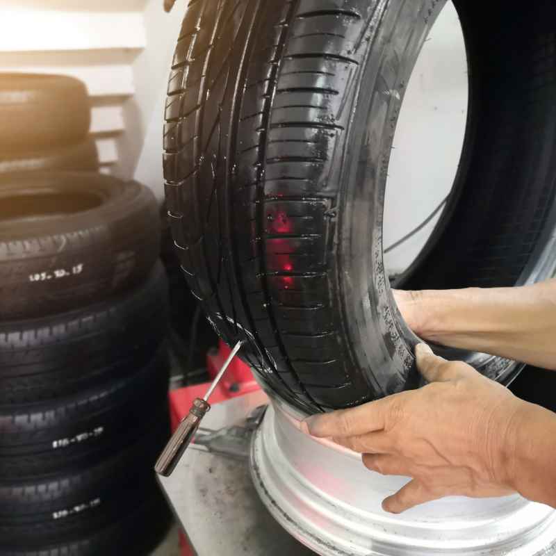 Is It Safe To Patch A Car Tire