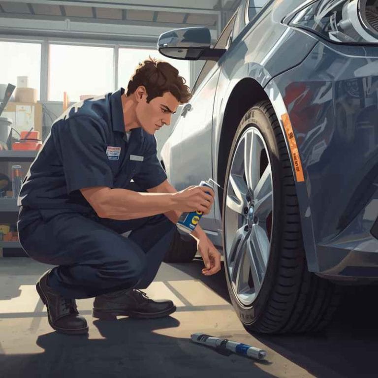 Is It Safe To Use Wd-40 On Car Tires