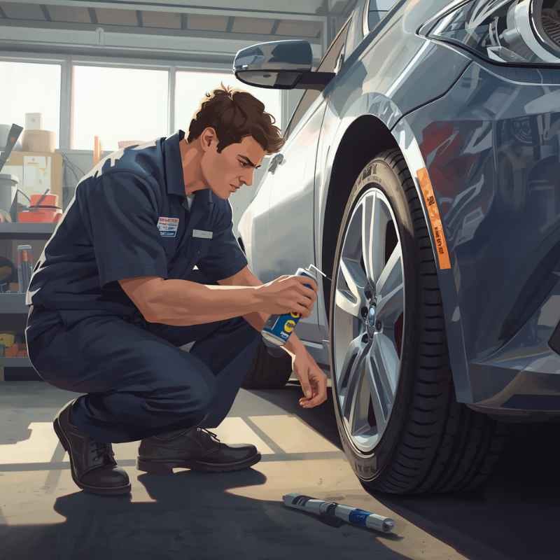 Is It Safe To Use Wd-40 On Car Tires