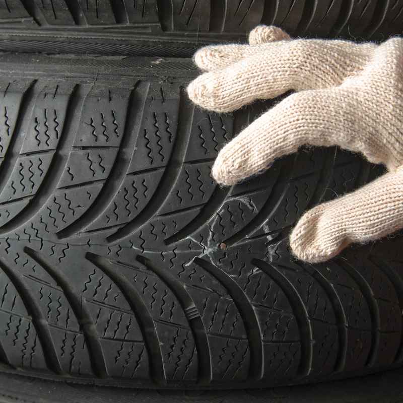 My Nail in the Tire Story