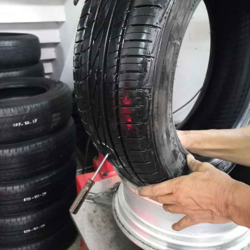 My Own Close Call with a Flat